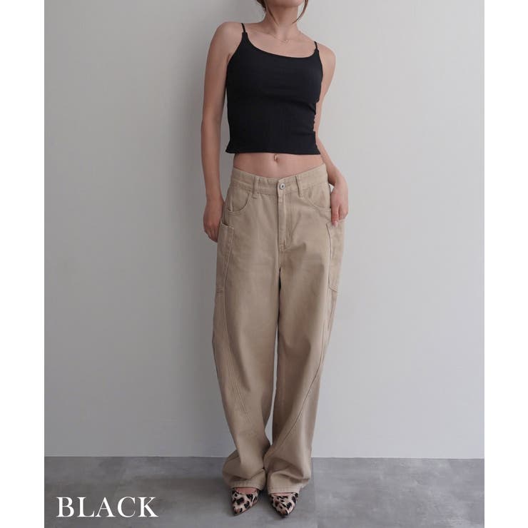 カップ付きリブキャミソールRashik カットソー 大人カジュアル | BUYSENSE | 詳細画像12 