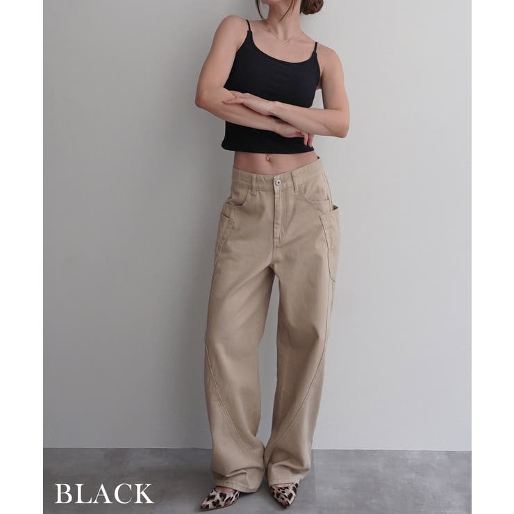 カップ付きリブキャミソールRashik カットソー 大人カジュアル | BUYSENSE | 詳細画像13 