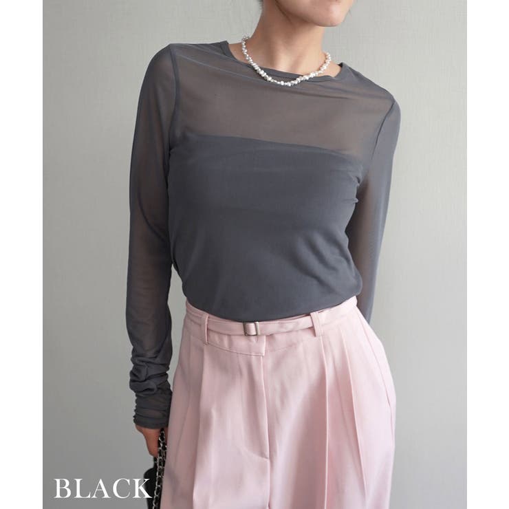 カップ付きチューブトップRashik カットソー 大人カジュアル | BUYSENSE | 詳細画像14 