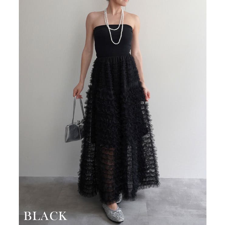 カップ付きチューブトップRashik カットソー 大人カジュアル | BUYSENSE | 詳細画像15 