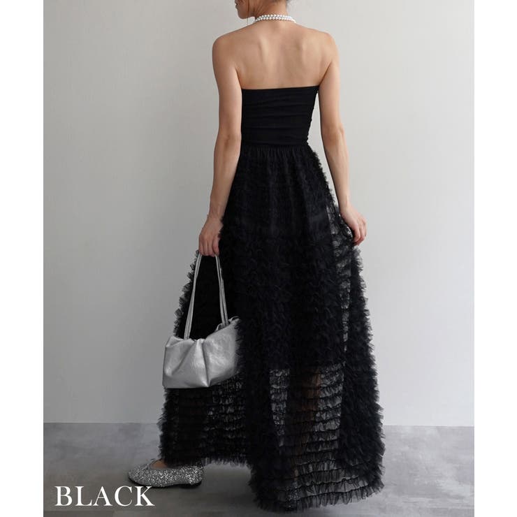 カップ付きチューブトップRashik カットソー 大人カジュアル | BUYSENSE | 詳細画像16 