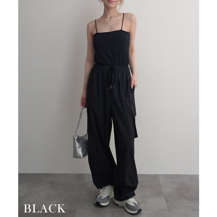 接触冷感カップ付きベアキャミソール Rashik カットソー | BUYSENSE | 詳細画像11 