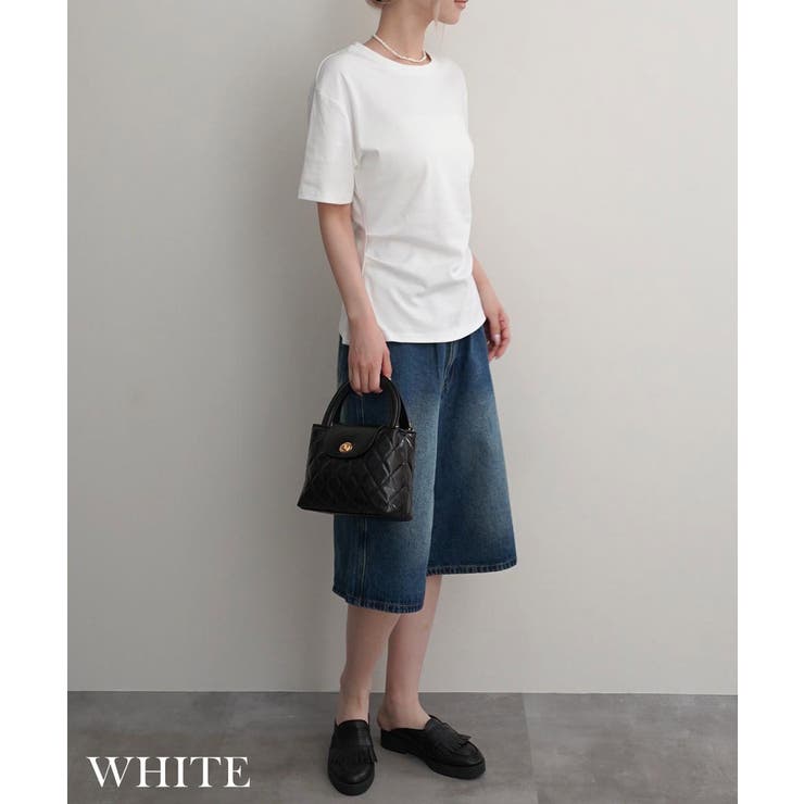 ウエストシェイプＴシャツRashik カットソー 大人カジュアル | BUYSENSE | 詳細画像9 