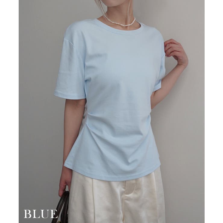 ウエストシェイプＴシャツRashik カットソー 大人カジュアル | BUYSENSE | 詳細画像10 