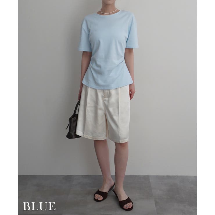 ウエストシェイプＴシャツRashik カットソー 大人カジュアル | BUYSENSE | 詳細画像11 
