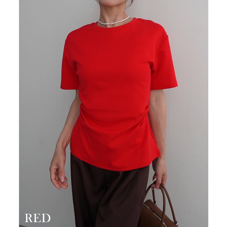 ウエストシェイプＴシャツRashik カットソー 大人カジュアル | BUYSENSE | 詳細画像16 