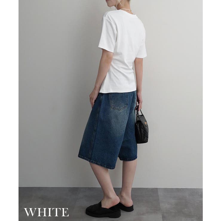ウエストシェイプＴシャツRashik カットソー 大人カジュアル | BUYSENSE | 詳細画像8 