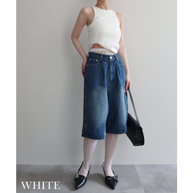 接触冷感カップ付きアメスリタンクRashik カットソー 大人カジュアル | BUYSENSE | 詳細画像9 