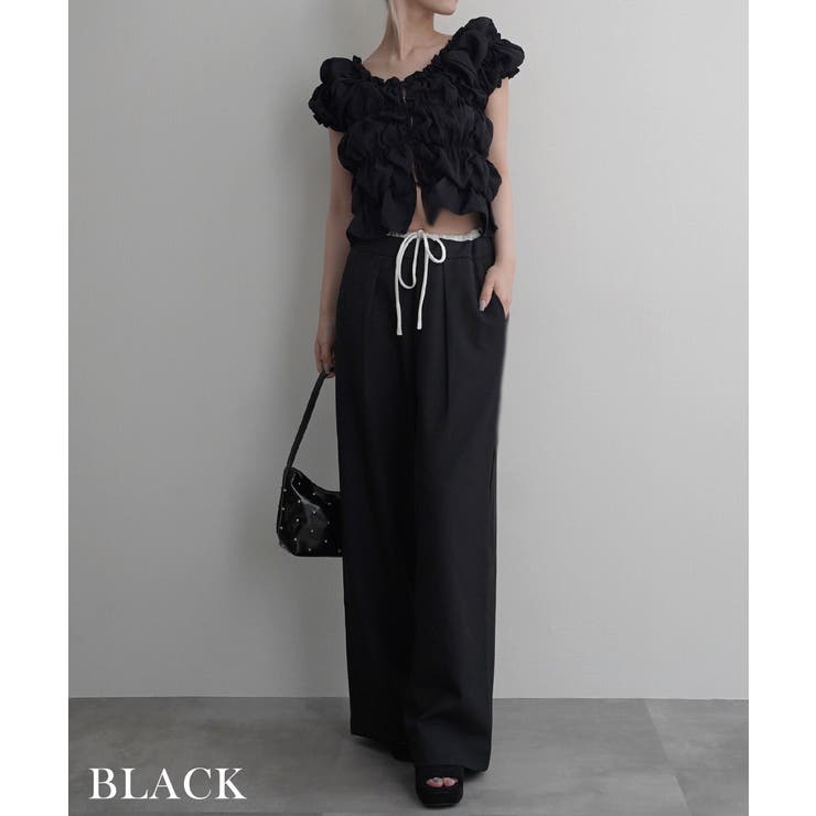2wayパフスリーブホイップブラウスRashik カットソー 大人カジュアル | BUYSENSE | 詳細画像19 