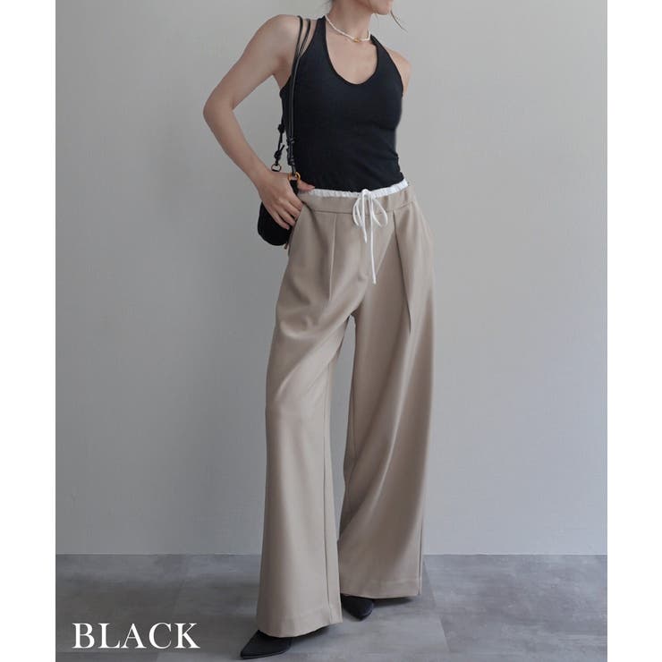 ホルターネックパッドinキャミRashik カットソー 大人カジュアル | BUYSENSE | 詳細画像19 
