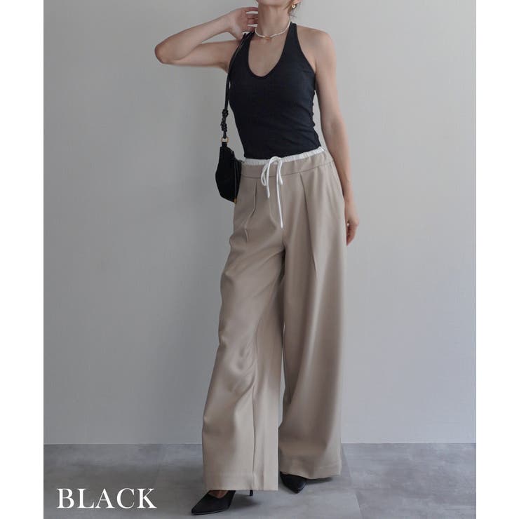 ホルターネックパッドinキャミRashik カットソー 大人カジュアル | BUYSENSE | 詳細画像21 