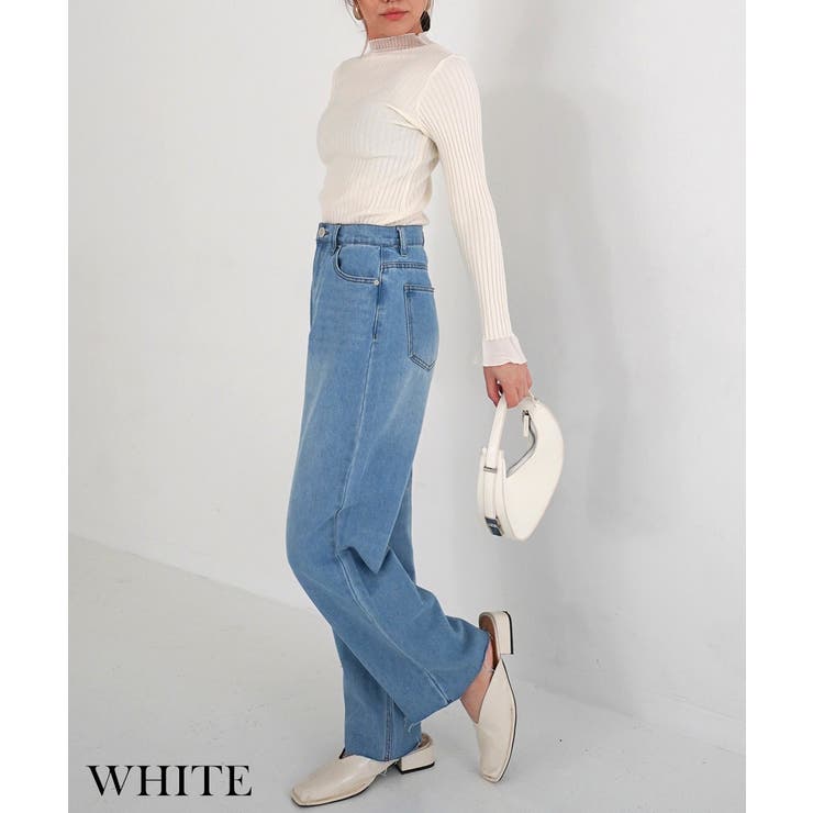 キャンディレースプリーツニット Rashik ニット | BUYSENSE | 詳細画像4 