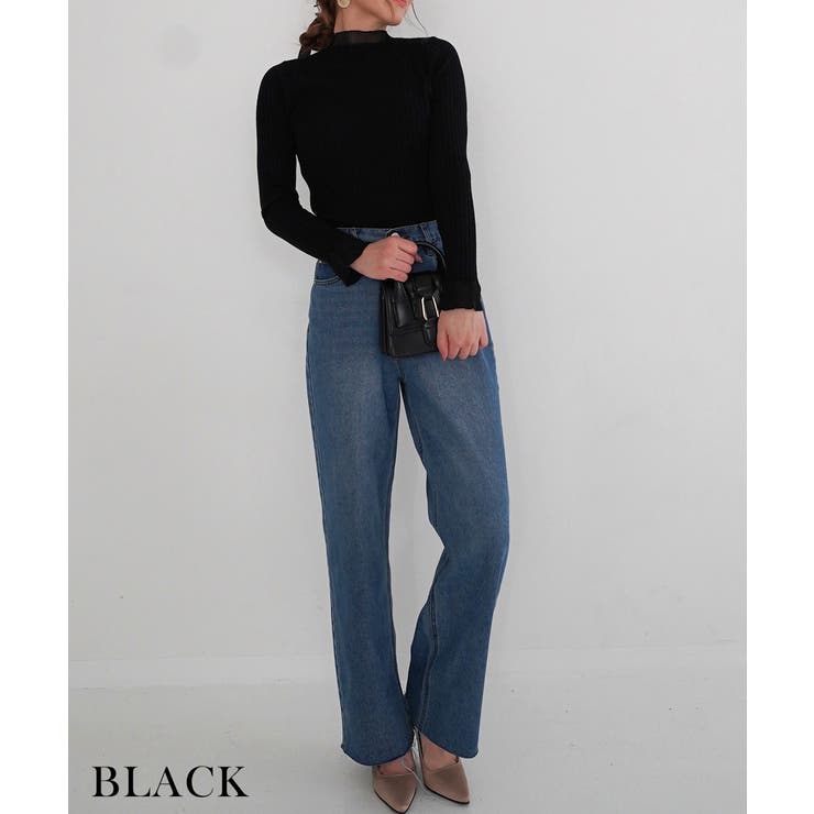 キャンディレースプリーツニット Rashik ニット | BUYSENSE | 詳細画像6 