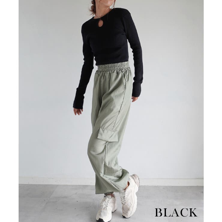 前あきデザインニット Rashik ニット | BUYSENSE | 詳細画像10 
