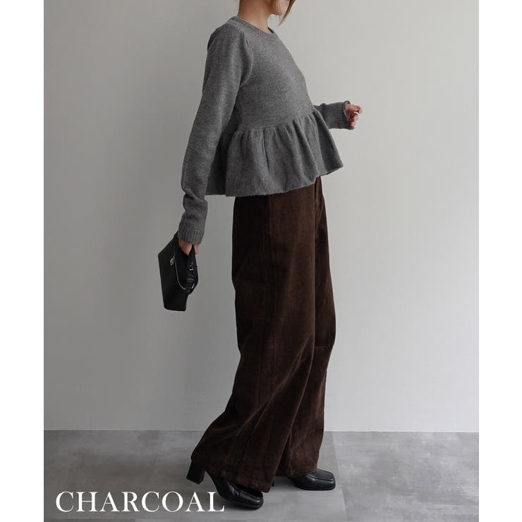 裾バルーンニットプルオーバー Rashik ニット | BUYSENSE | 詳細画像8 