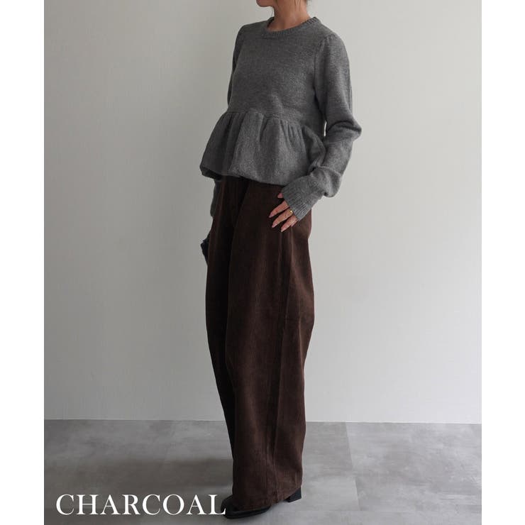 裾バルーンニットプルオーバー Rashik ニット | BUYSENSE | 詳細画像9 