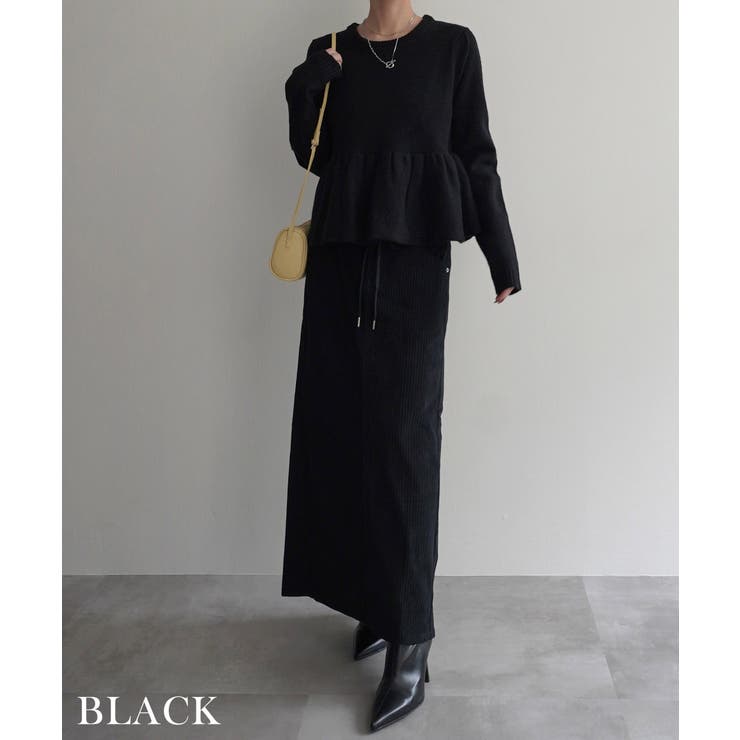 裾バルーンニットプルオーバー Rashik ニット | BUYSENSE | 詳細画像11 