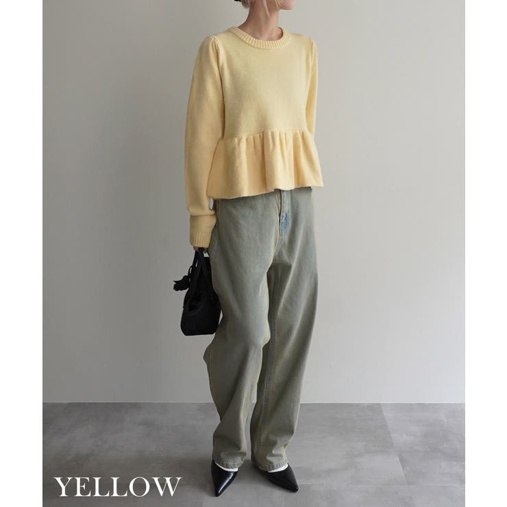 裾バルーンニットプルオーバー Rashik ニット | BUYSENSE | 詳細画像5 