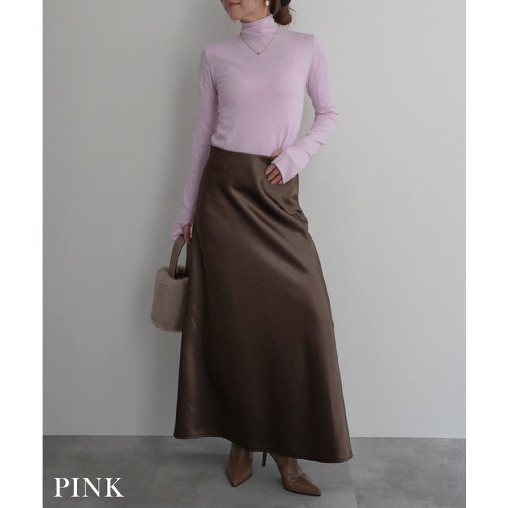 サムホール付ハイネックアンゴラニットRashik ニット 大人カジュアル | BUYSENSE | 詳細画像10 