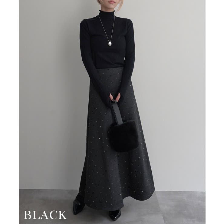 サムホール付ハイネックアンゴラニットRashik ニット 大人カジュアル | BUYSENSE | 詳細画像17 