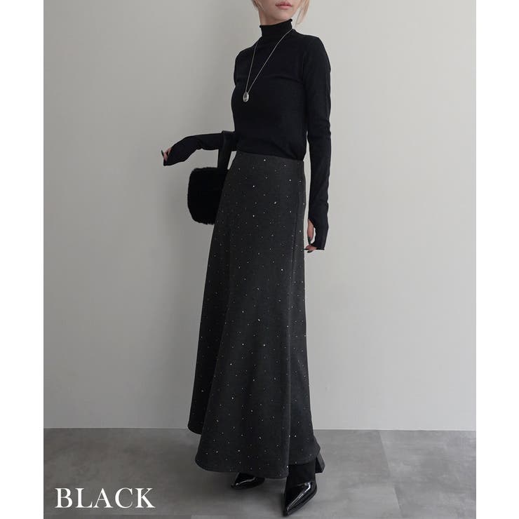 サムホール付ハイネックアンゴラニットRashik ニット 大人カジュアル | BUYSENSE | 詳細画像18 