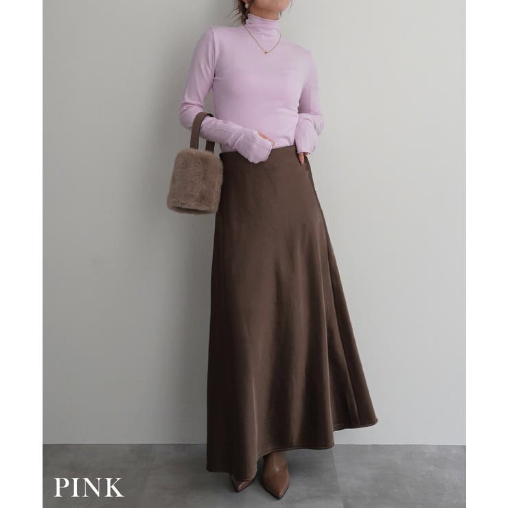 サムホール付ハイネックアンゴラニットRashik ニット 大人カジュアル | BUYSENSE | 詳細画像8 