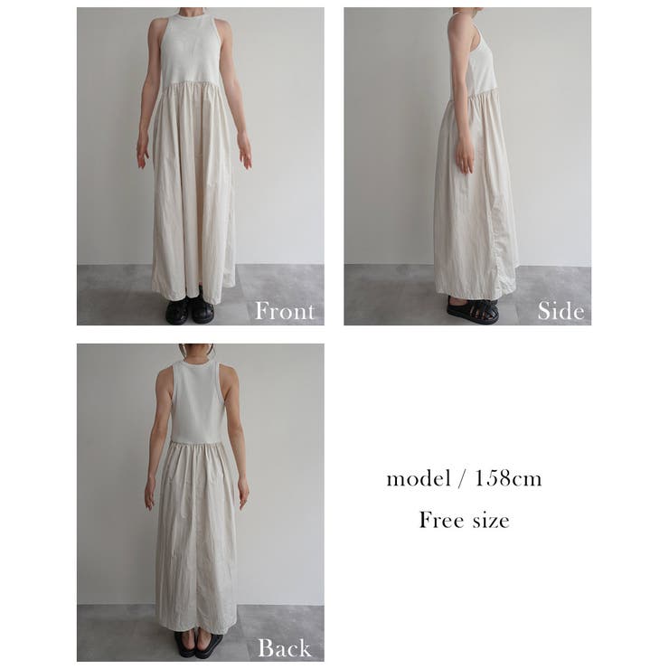 ドッキングアメスリワンピースRashik ワンピース 大人カジュアル | BUYSENSE | 詳細画像4 