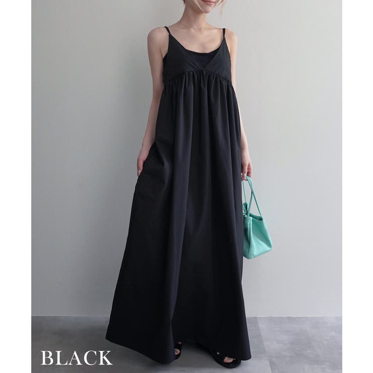 VネックフレアキャミワンピースRashik ワンピース 大人カジュアル | BUYSENSE | 詳細画像11 