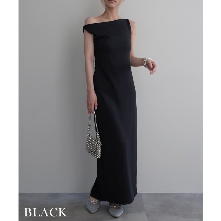 スリムフィットボートネックワンピースRashik ワンピース 大人カジュアル | BUYSENSE | 詳細画像14 
