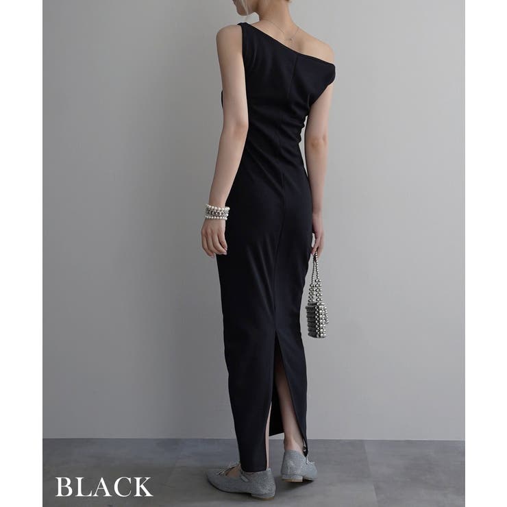 スリムフィットボートネックワンピースRashik ワンピース 大人カジュアル | BUYSENSE | 詳細画像15 