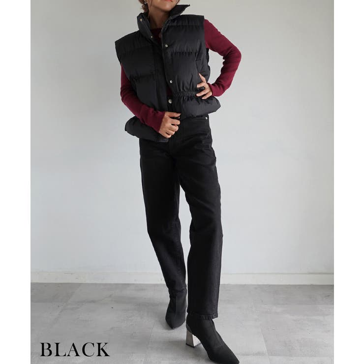 ボリュームダウンベスト Rashik アウター | BUYSENSE | 詳細画像11 
