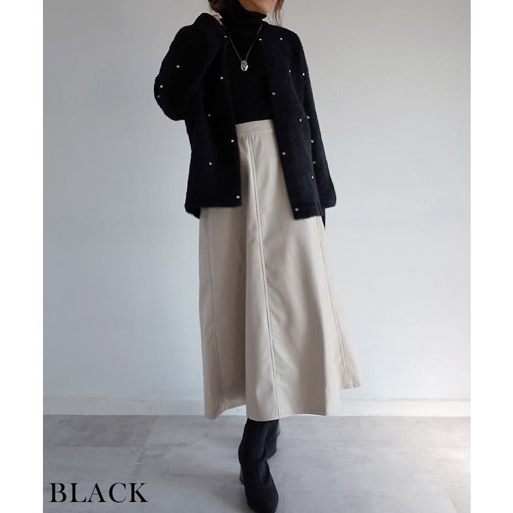 ビジューニットジャケット Rashik アウター[品番：BYST0002056