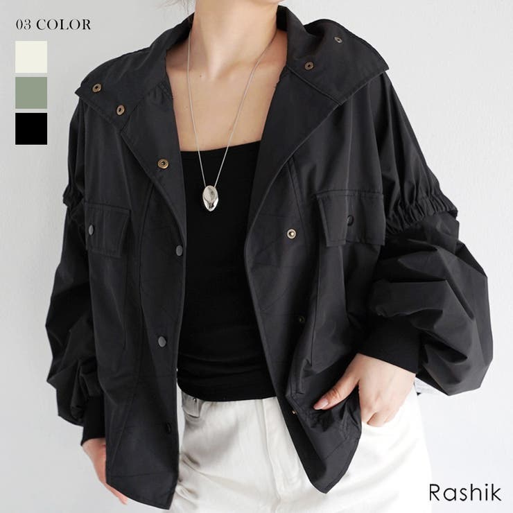 2wayブルゾン Rashik アウター | BUYSENSE | 詳細画像1 