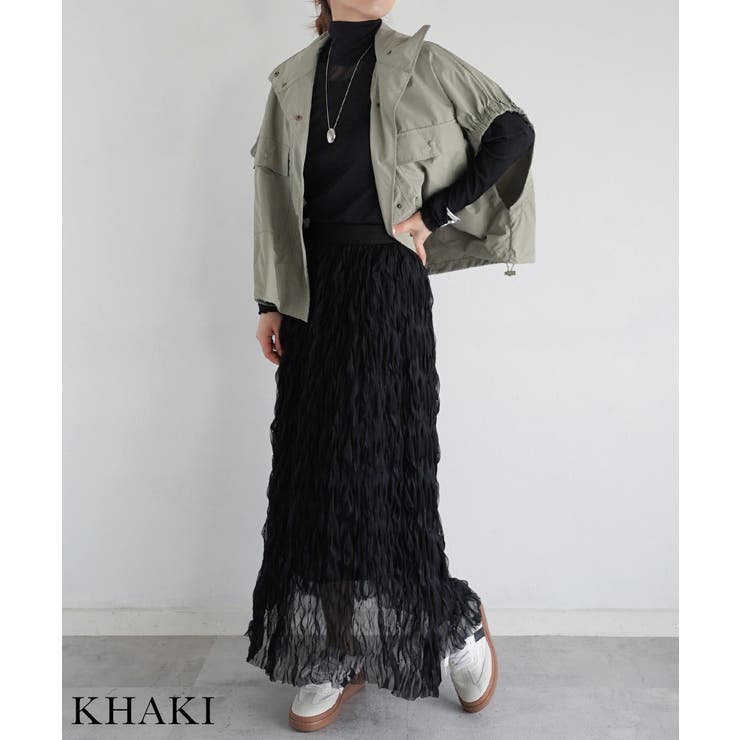 2wayブルゾン Rashik アウター | BUYSENSE | 詳細画像6 