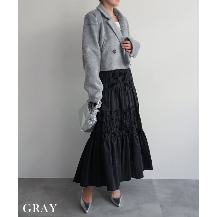 ショートシャギージャケット Rashik アウター | BUYSENSE | 詳細画像5 