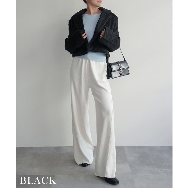 ショートシャギージャケット Rashik アウター | BUYSENSE | 詳細画像6 