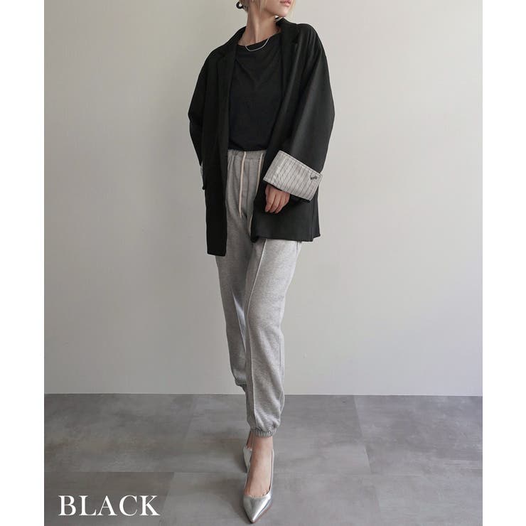 ストライプカフススエードジャケット Rashik アウター | BUYSENSE | 詳細画像11 