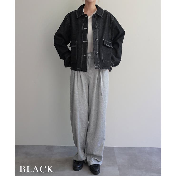 フラップポケットステッチカバーオール Rashik アウター | BUYSENSE | 詳細画像9 