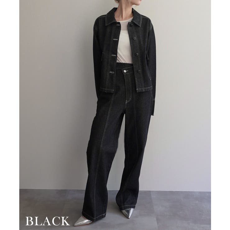 フラップポケットステッチカバーオール Rashik アウター | BUYSENSE | 詳細画像11 