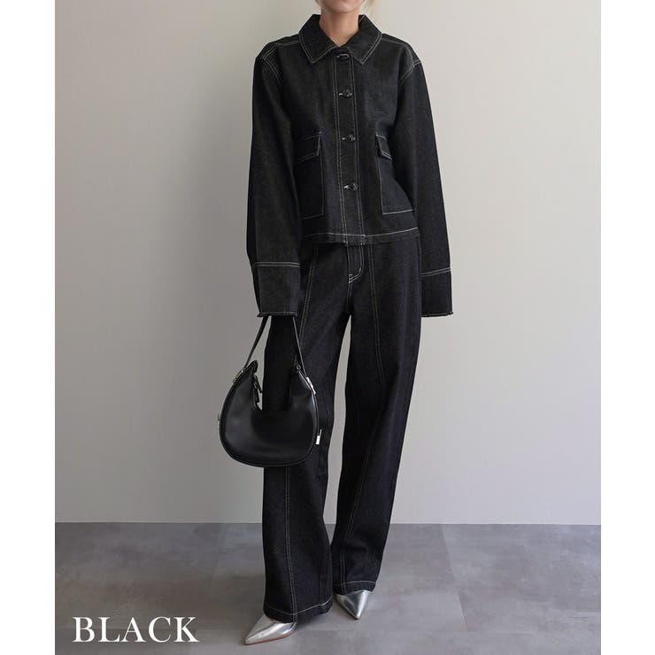 フラップポケットステッチカバーオール Rashik アウター | BUYSENSE | 詳細画像12 