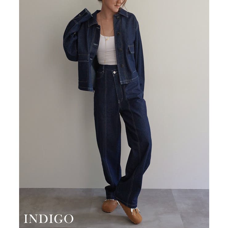 フラップポケットステッチカバーオール Rashik アウター | BUYSENSE | 詳細画像5 