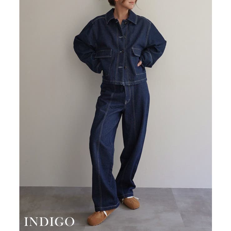 フラップポケットステッチカバーオール Rashik アウター | BUYSENSE | 詳細画像7 