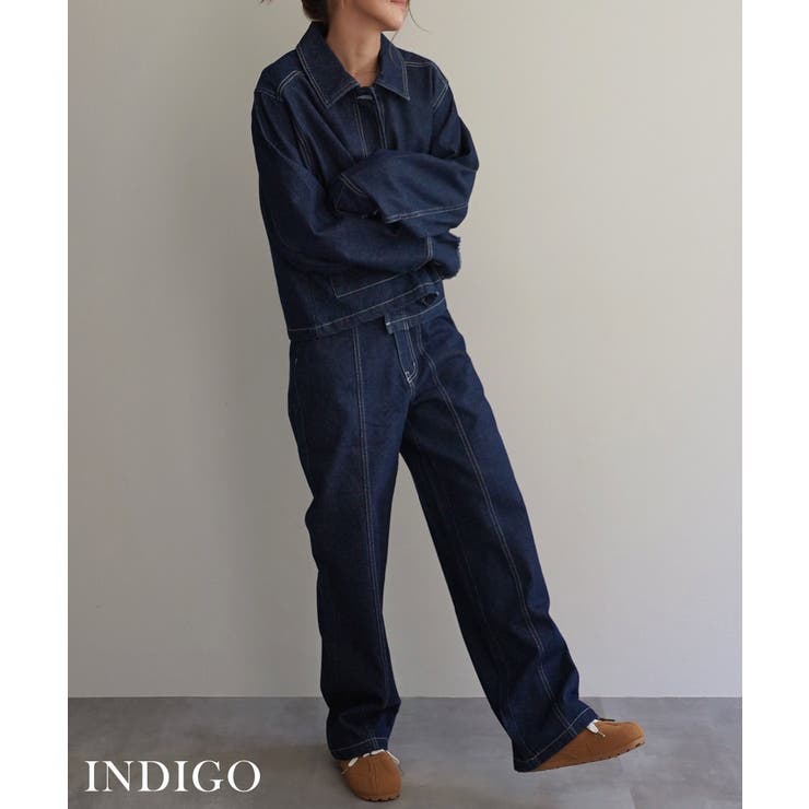 フラップポケットステッチカバーオール Rashik アウター | BUYSENSE | 詳細画像8 