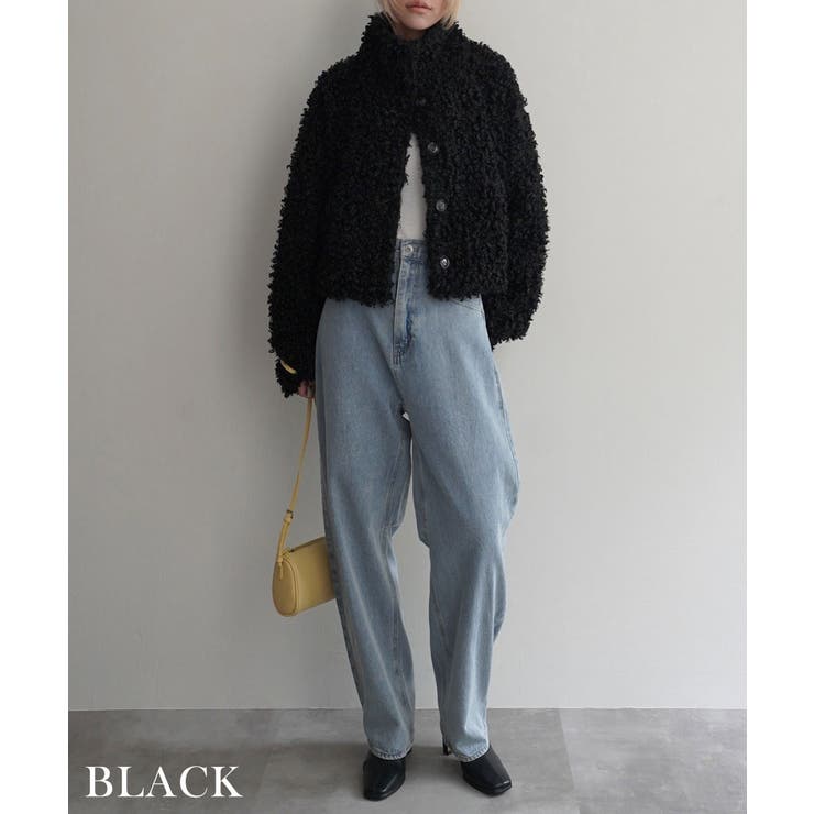 プードルファースタンドカラーブルゾン Rashik アウター | BUYSENSE | 詳細画像11 