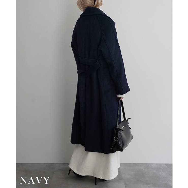 ロングステンカラーコートRashik アウター 大人カジュアル | BUYSENSE | 詳細画像10 