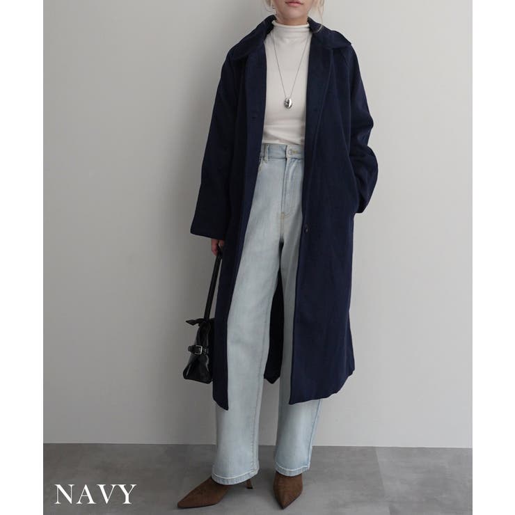 ロングステンカラーコートRashik アウター 大人カジュアル | BUYSENSE | 詳細画像11 