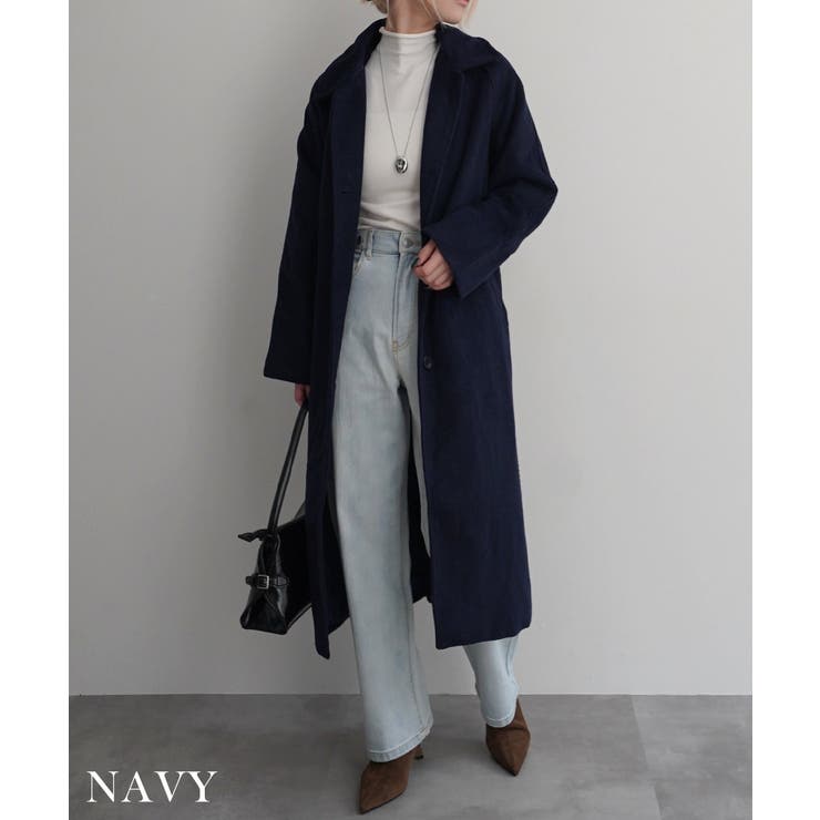 ロングステンカラーコートRashik アウター 大人カジュアル | BUYSENSE | 詳細画像12 
