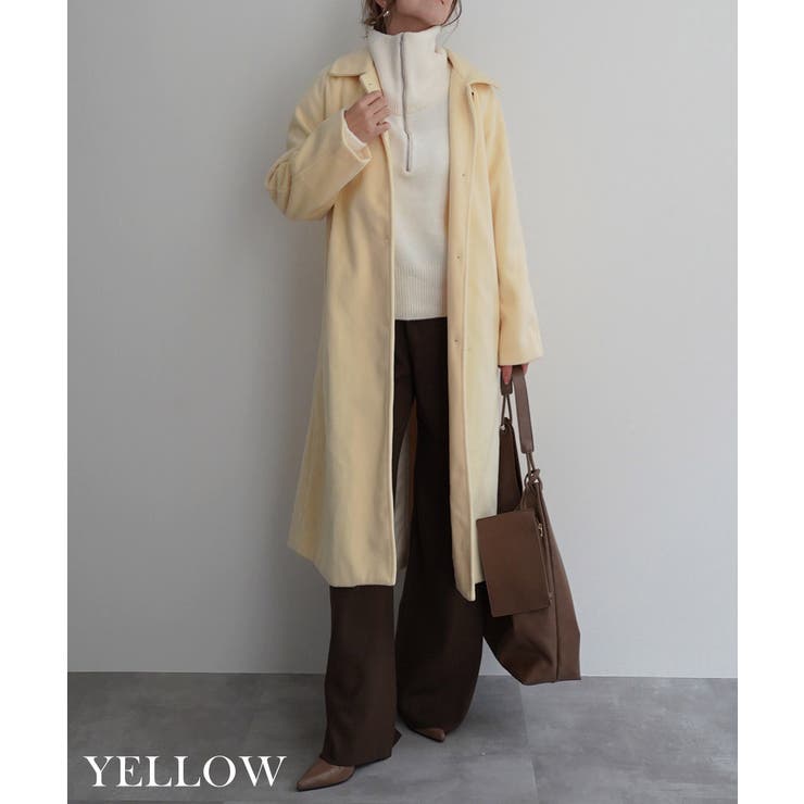 ロングステンカラーコートRashik アウター 大人カジュアル | BUYSENSE | 詳細画像5 