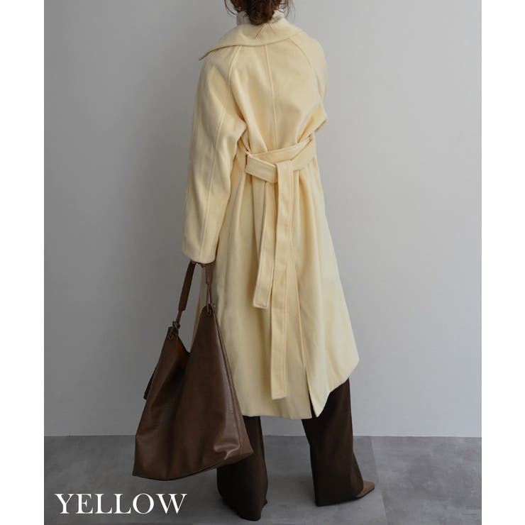 ロングステンカラーコートRashik アウター 大人カジュアル | BUYSENSE | 詳細画像6 