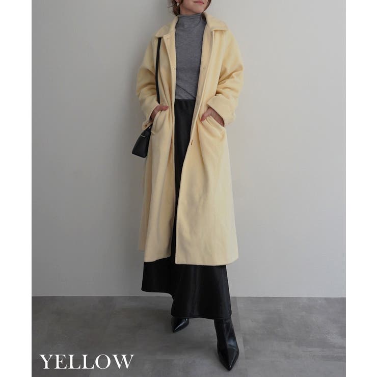 ロングステンカラーコートRashik アウター 大人カジュアル | BUYSENSE | 詳細画像7 